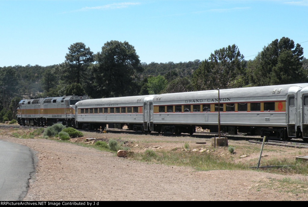 Grand Canyon Scenic Train